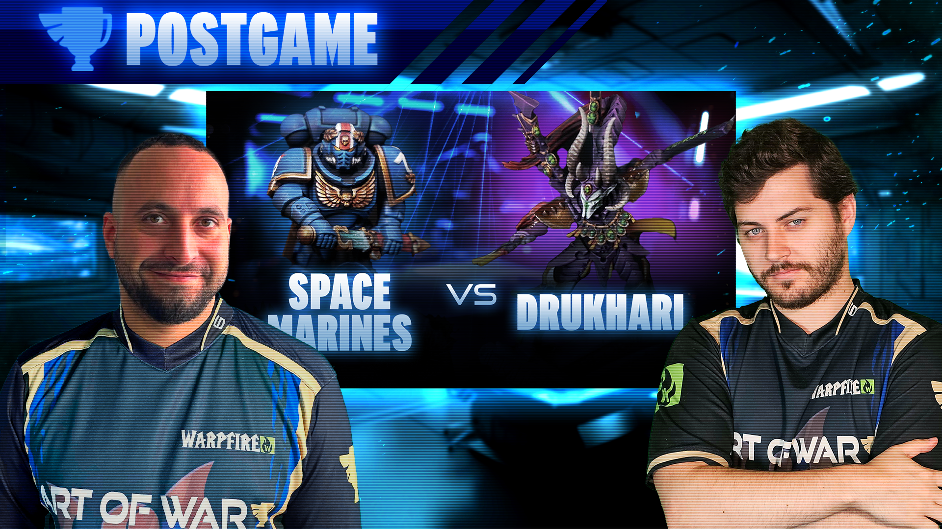 Ultramarines vs Drukhari Post-Game Analysis