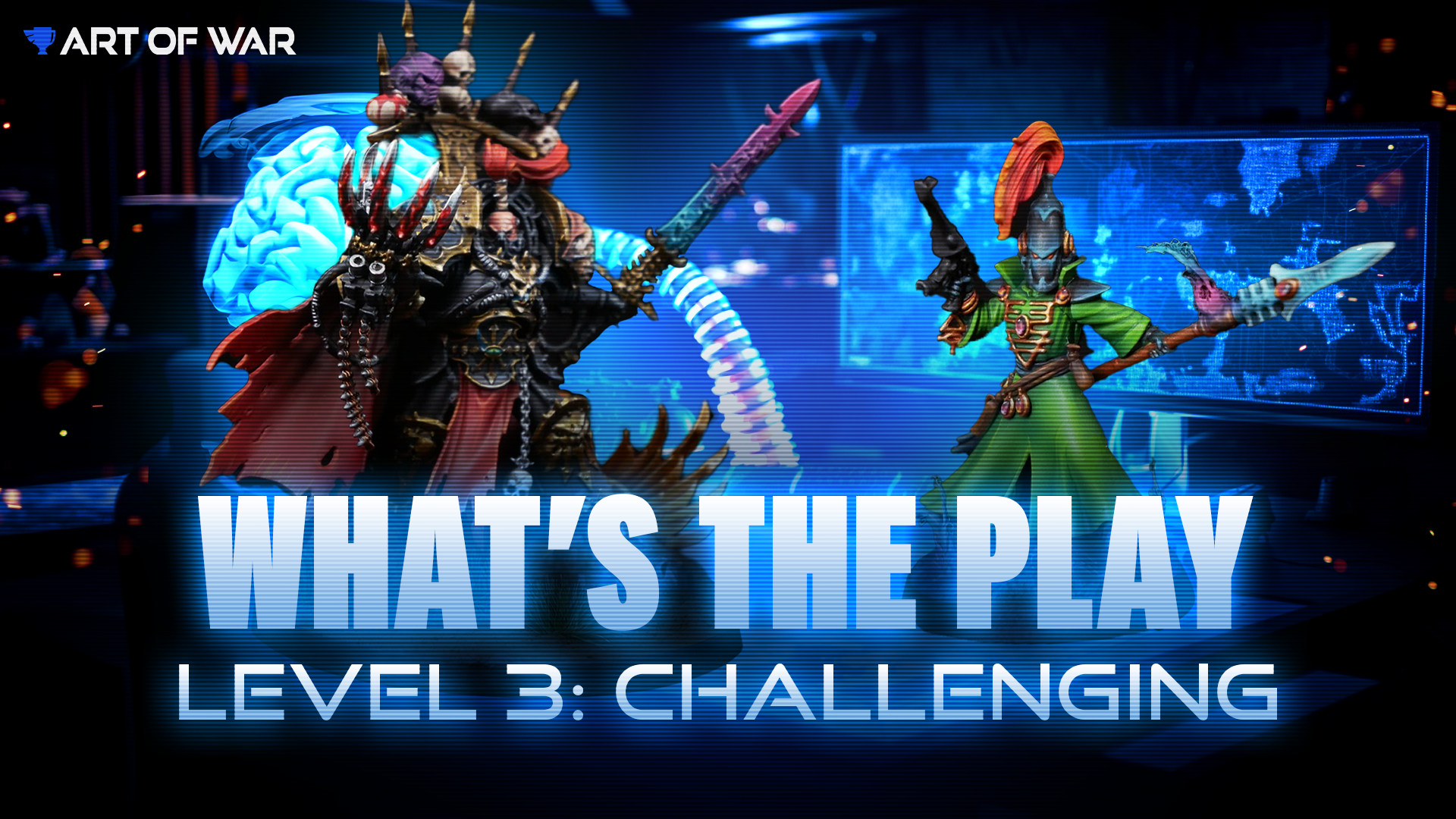 What's the Play 40k Puzzle - Level 3 - Consolidations