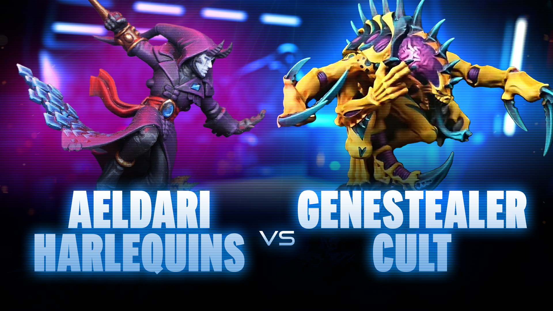 Brawl In Voice Call II - Nick vs Nas (Harlequins vs Genestealer Cults TTS Match)