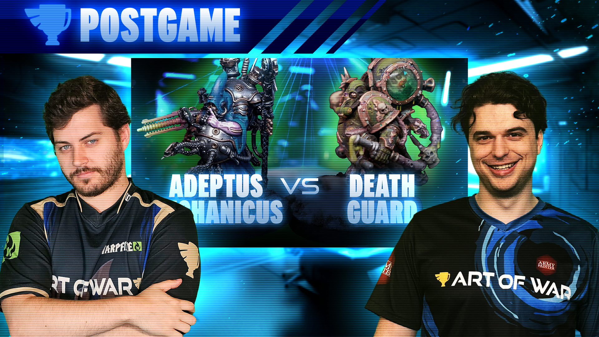 Adeptus Mechanicus vs Death Guard Post-Game Analysis