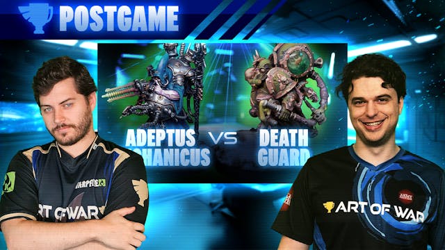Adeptus Mechanicus vs Death Guard Pos...