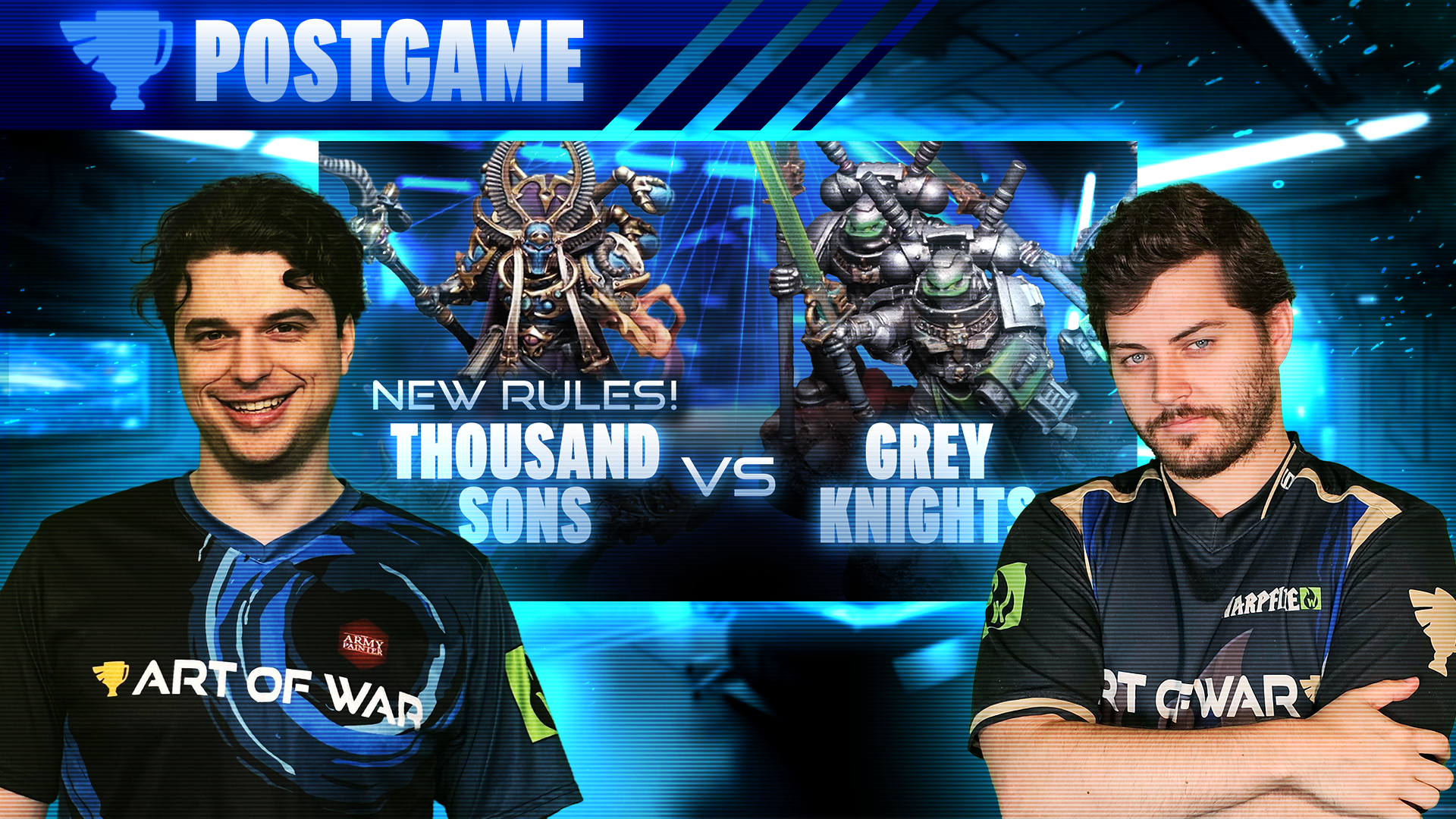 New Codex Thousand Sons vs Grey Knights Post Game Analysis