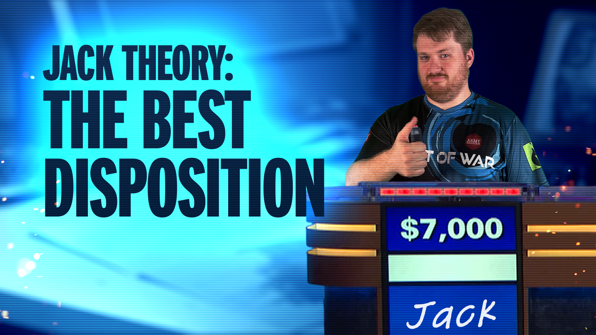 Jack Theory - The Best Disposition