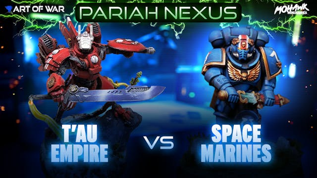 Ultramarines vs T'au Empire Battle Re...