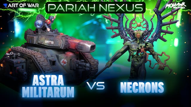 Astra Militarum vs Necrons Coaching M...