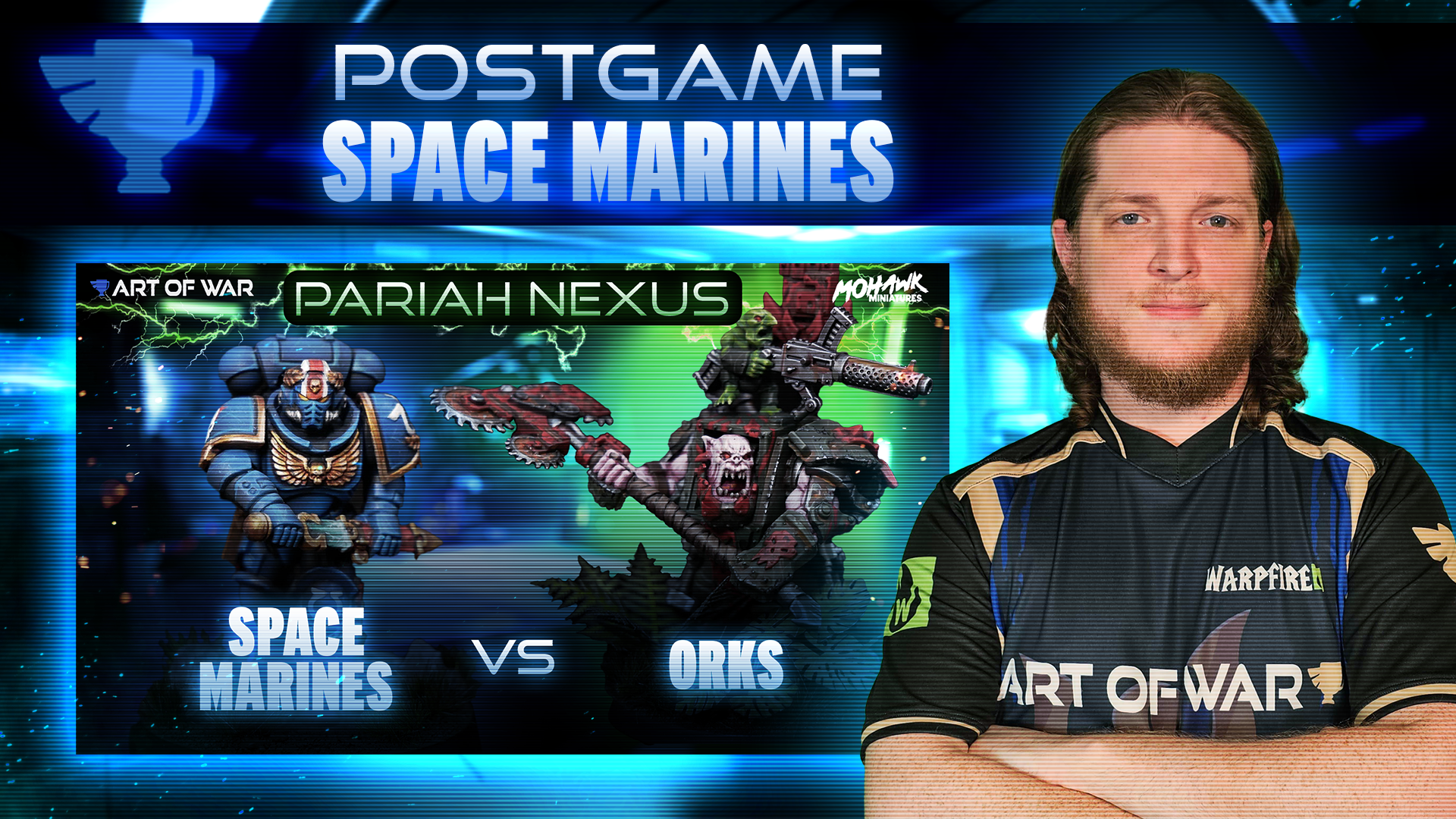 Ultramarine Stormlance vs Orks Postgame Analysis