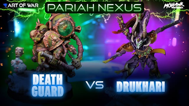 Death Guard vs Drukhari Postgame Anal...