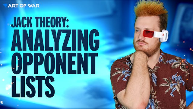 Jack Theory - Analyzing Your Opponent...