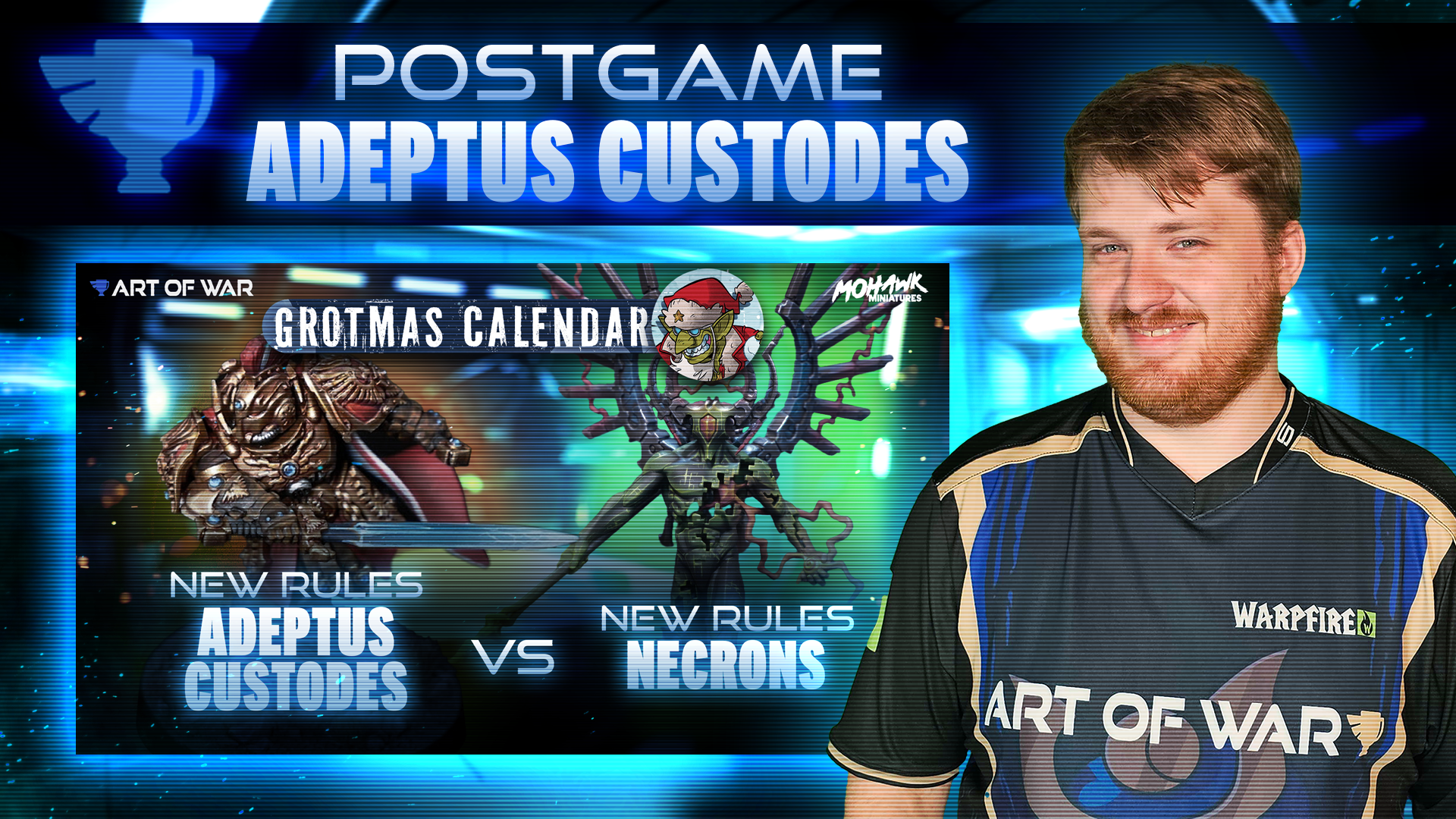 Adeptus Custodes Solar Spearhead vs Necrons Post-Game Analysis - Jack