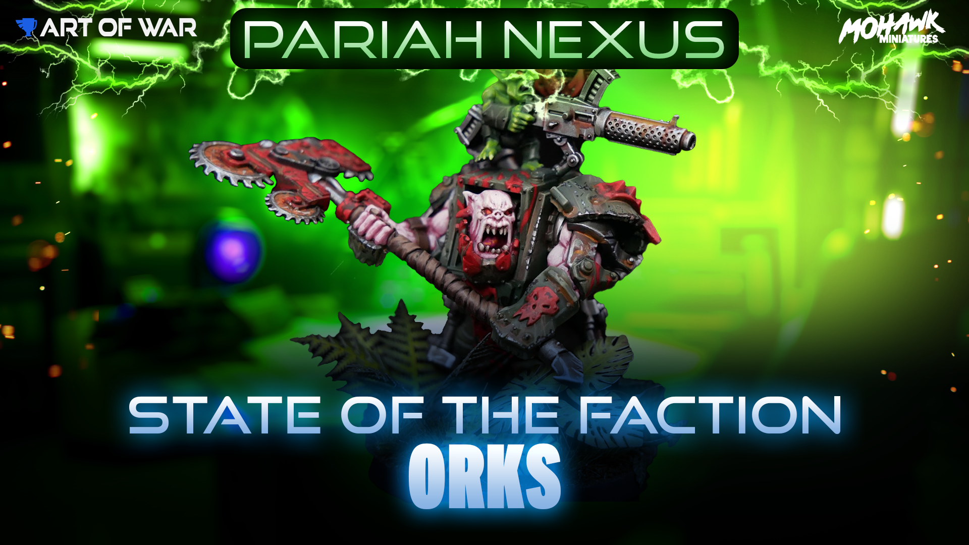 State Of The Faction - Orks June 2024 Balance Dataslate - The War Room