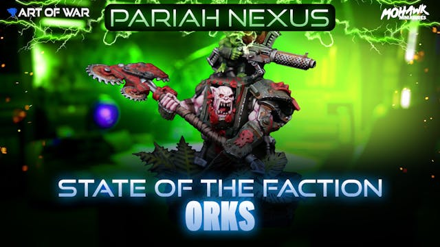 State of the Faction - Orks June 2024...