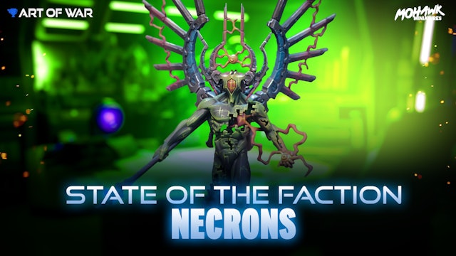 State of the Faction - Necrons - January 2024 Balance Dataslate