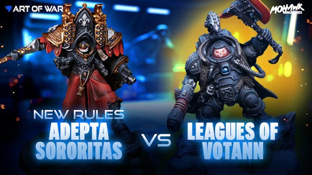 Codex Adepta Sororitas vs Leagues of ...