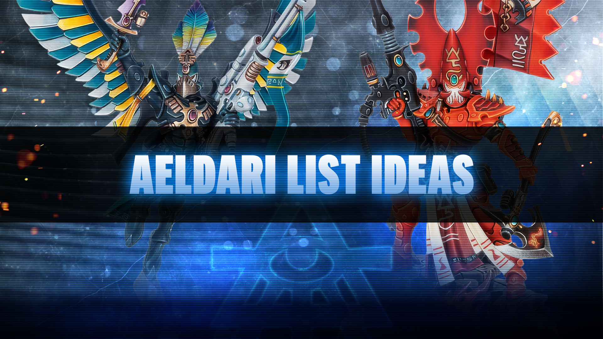 New Aeldari List Ideas for the July 2026 Meta