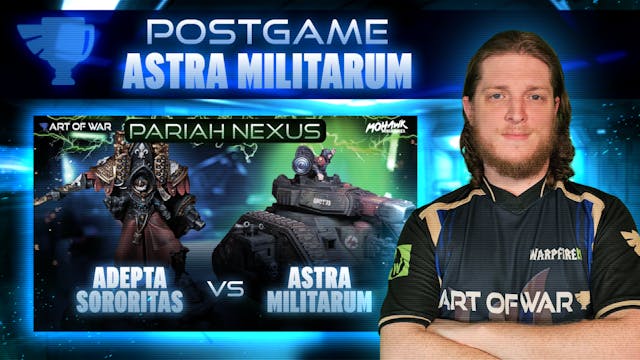 Astra Militarum vs Adeptas Sororitas ...