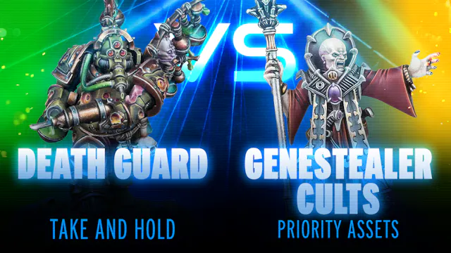 Death Guard vs Genestealer Cults Comp...