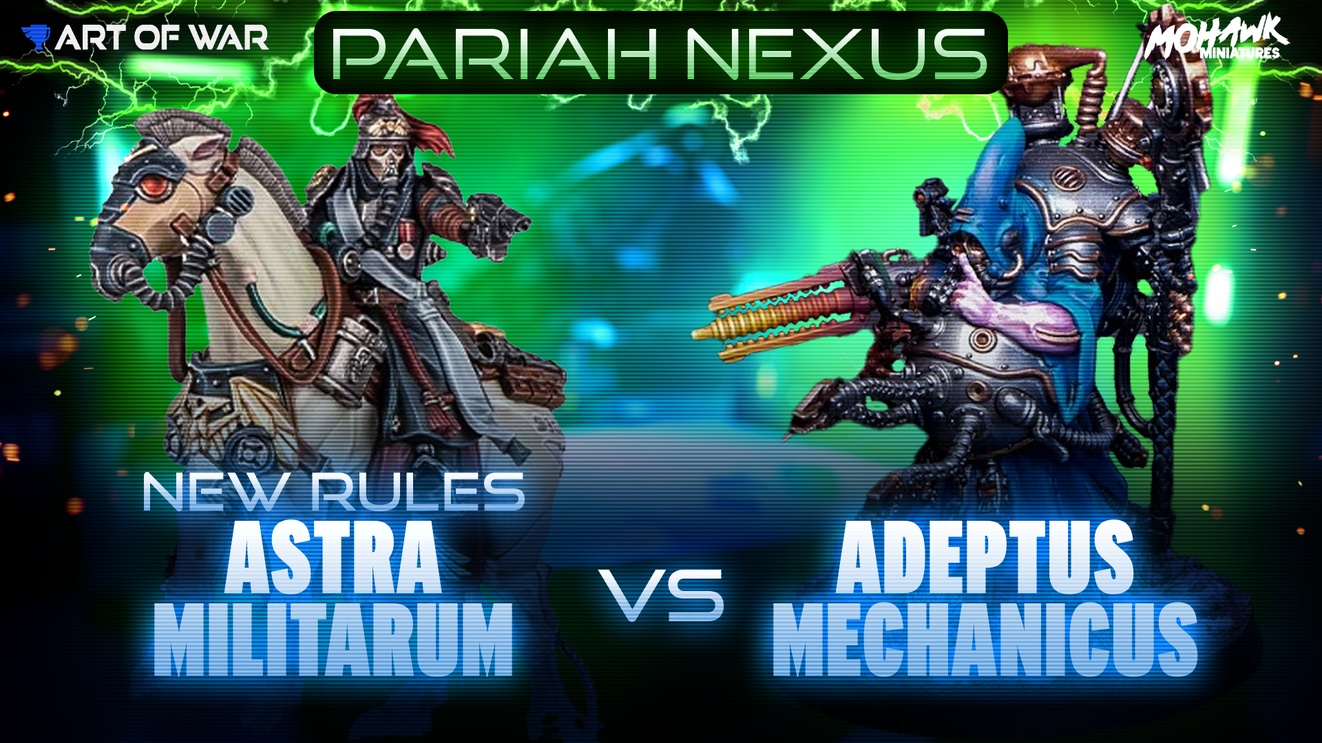 NEW Codex Astra Militarum vs Adeptus Mechanicus Battle Report