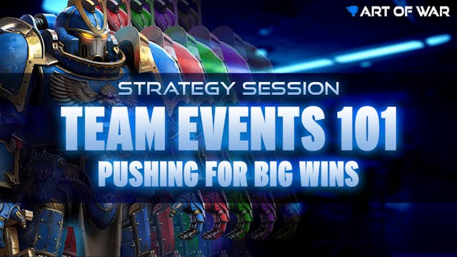 Strategy Session: How to win big