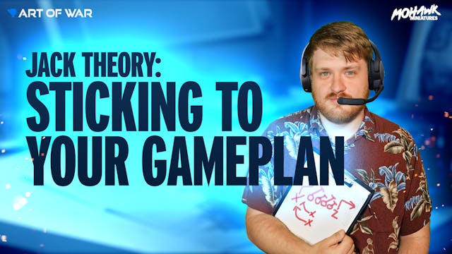 Jack Theory - Sticking to Your Game Plan