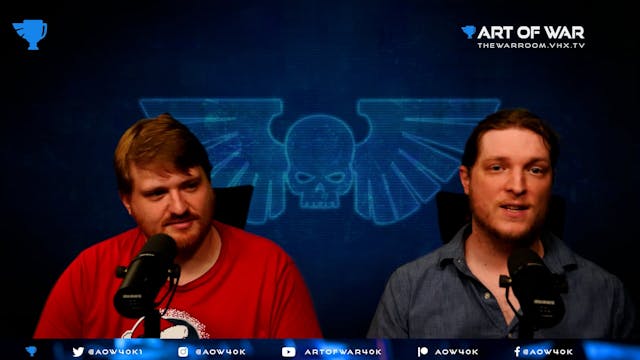 Blood Angels vs Astra Militarum Postg...