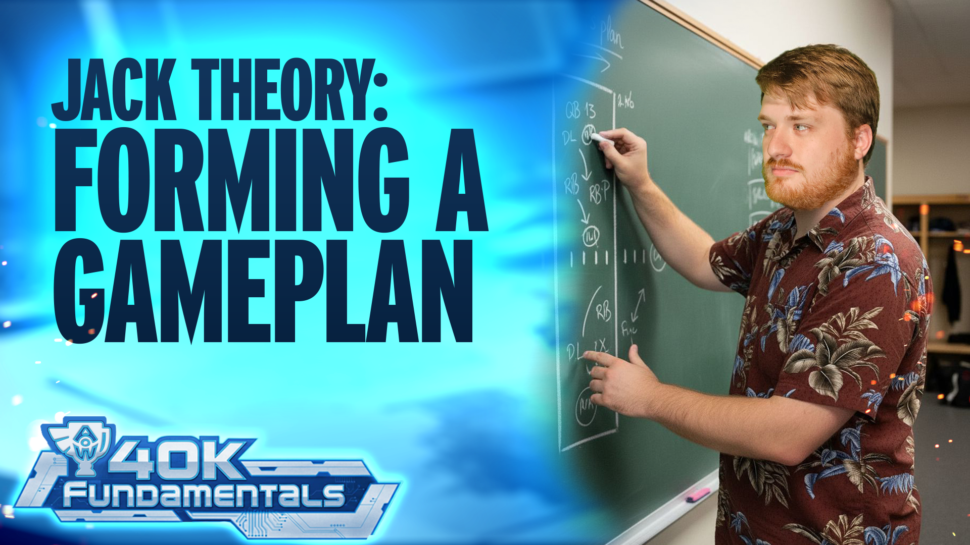 Jack Theory 40k Fundamentals - Creating a Game Plan