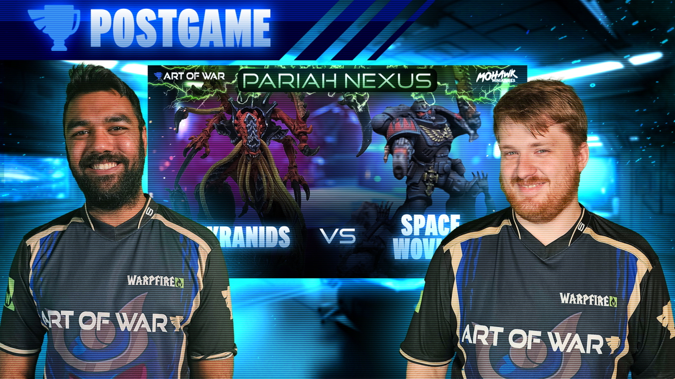 Tyranids vs Space Wolves Postgame Analysis