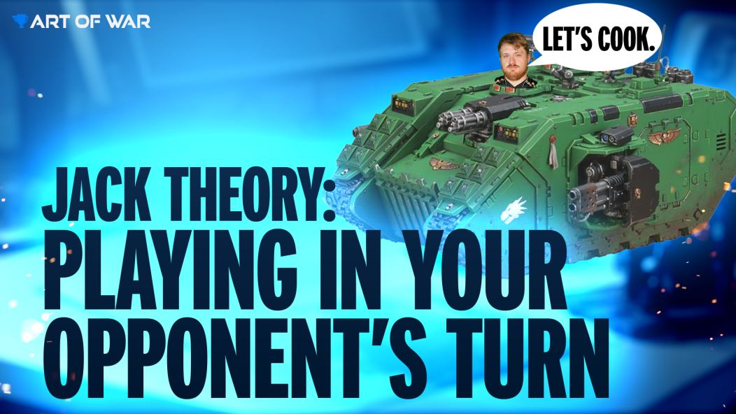 Jack Theory: Playing in your opponent's turn