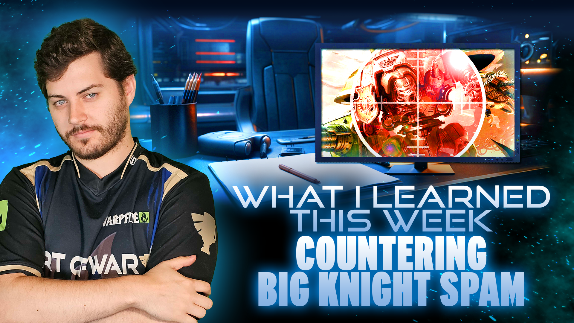 What I Learned This Week - How to Fight Against Big Knight Spam