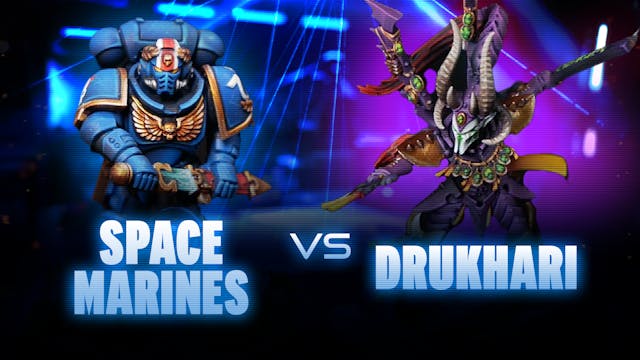 Space Marines vs Drukhari Battle Report