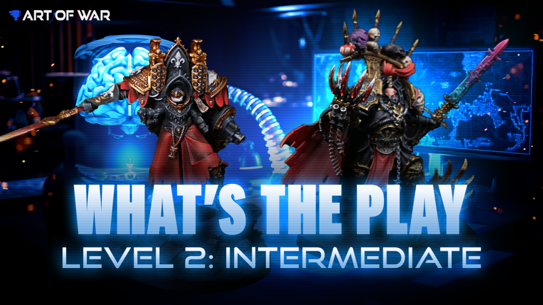 What's the play? level 2 Using Tank Shock