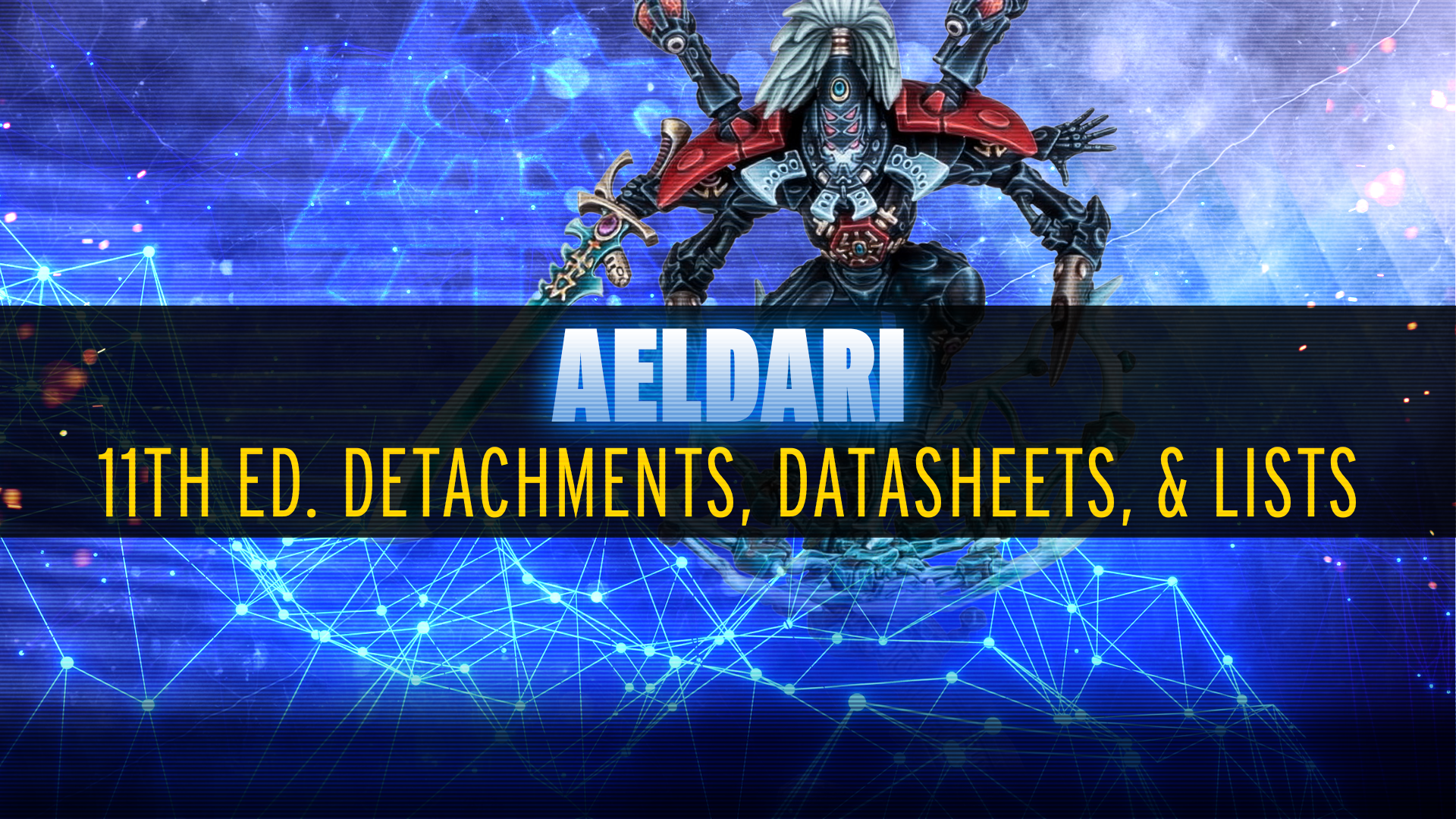 New Lists and Ideas for Aeldari - June 2026 MFM