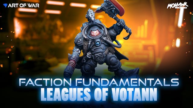 Faction Fundamentals - Leagues of Votann