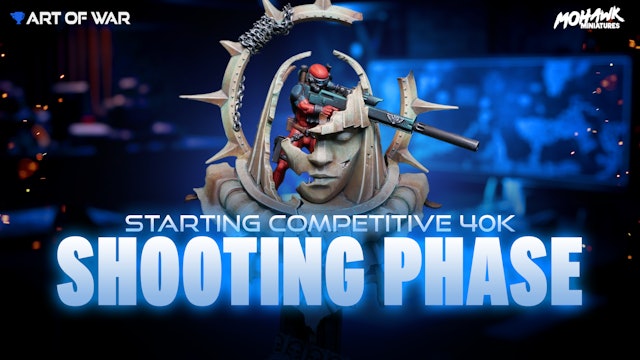 Shooting Phase - 10th Edition