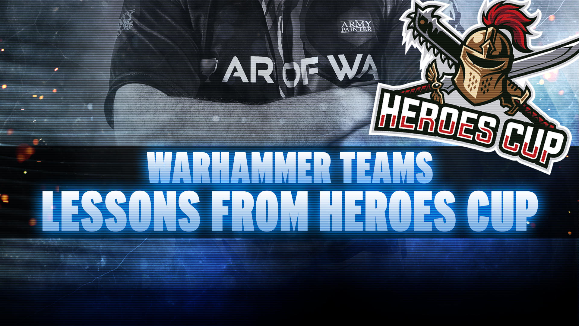 Playing Teams 40k in 11th Edition - Lessons from Heroes Cup