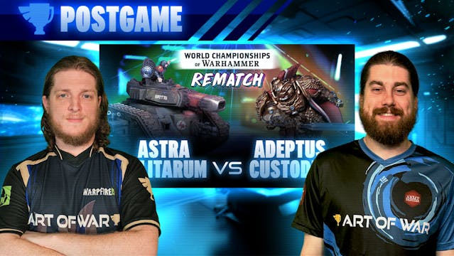 Adeptus Custodes vs Astra Militarum P...