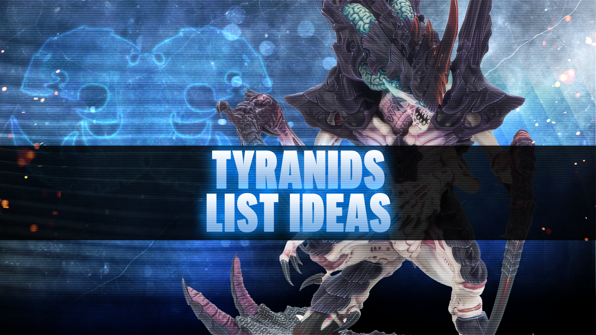 Tyranids Dataslate List Concepts - July 2026