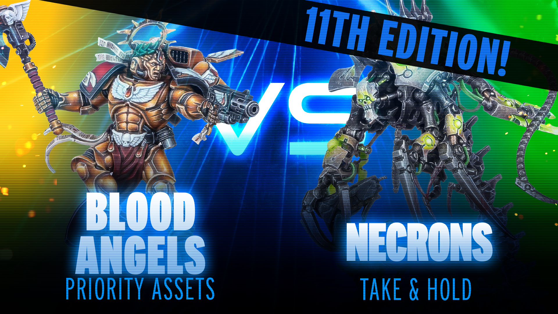 New 11th Edition MFM Battle Report - Blood Angels vs Necrons