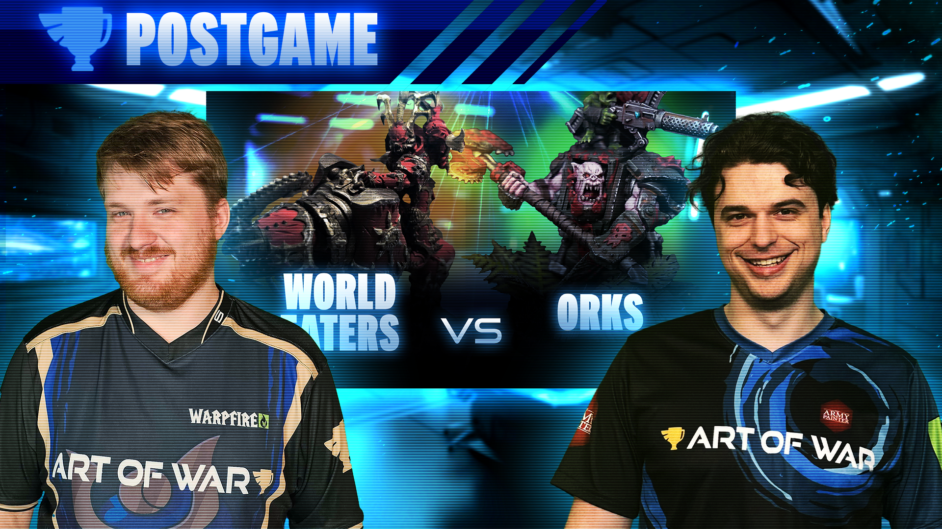 World Eaters vs Orks Post-Game Analysis