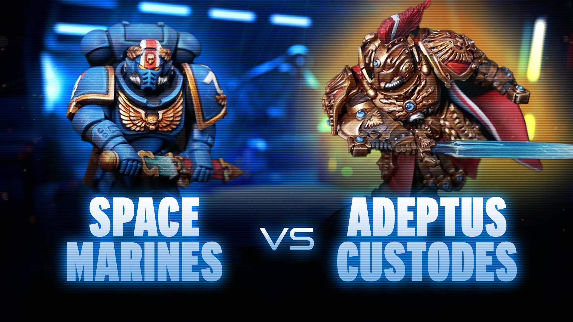 Adeptus Custodes vs Ultramarines Battle Report