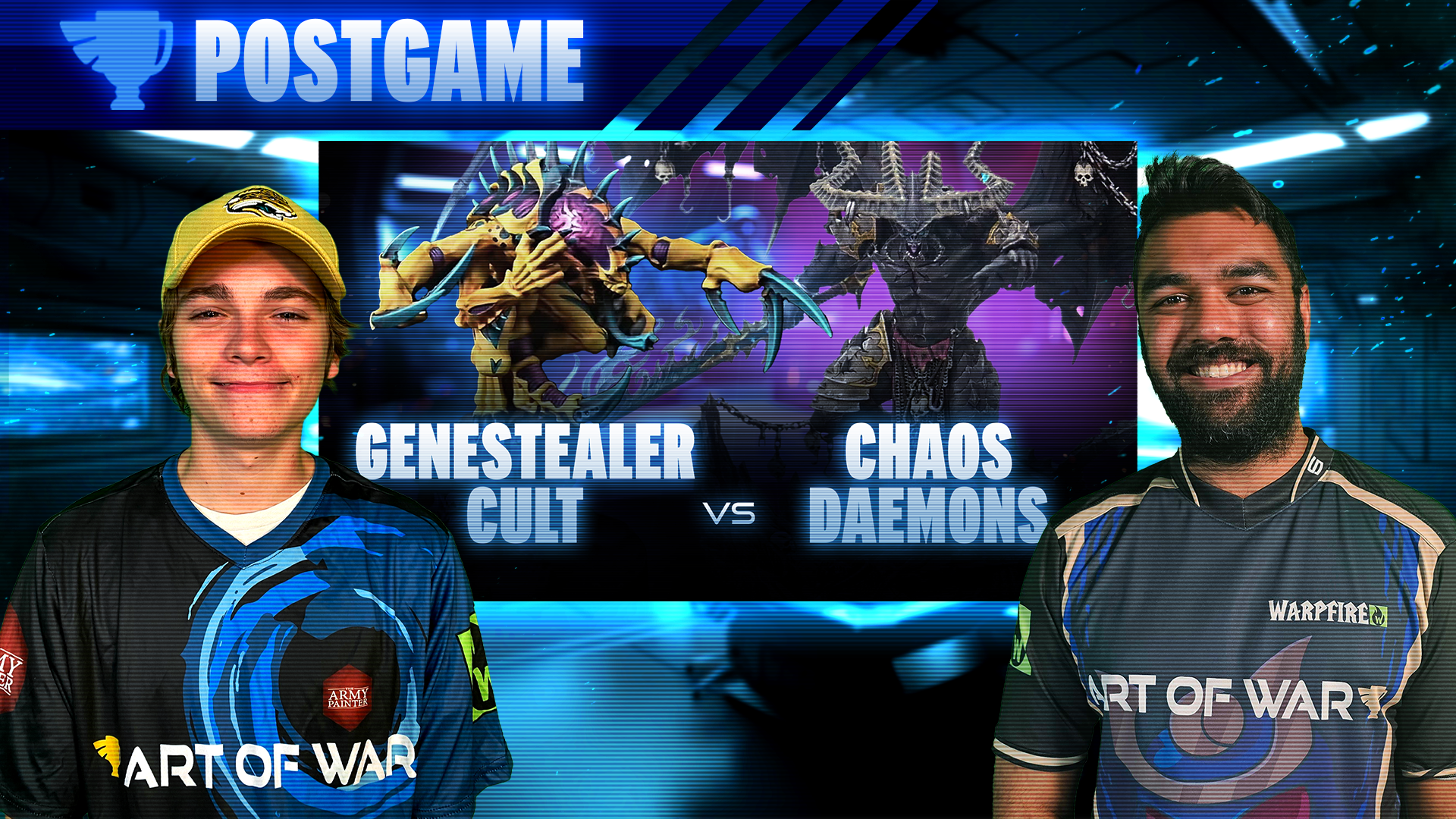 Genestealer Cults vs Chaos Daemons Post-Game Analysis