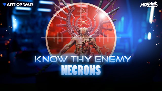 Know Thy Enemy - Necrons Canoptek Court