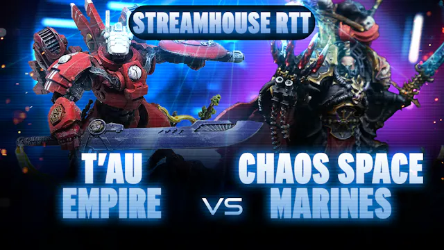 World's Hardest RTT T'au Empire vs Ch...