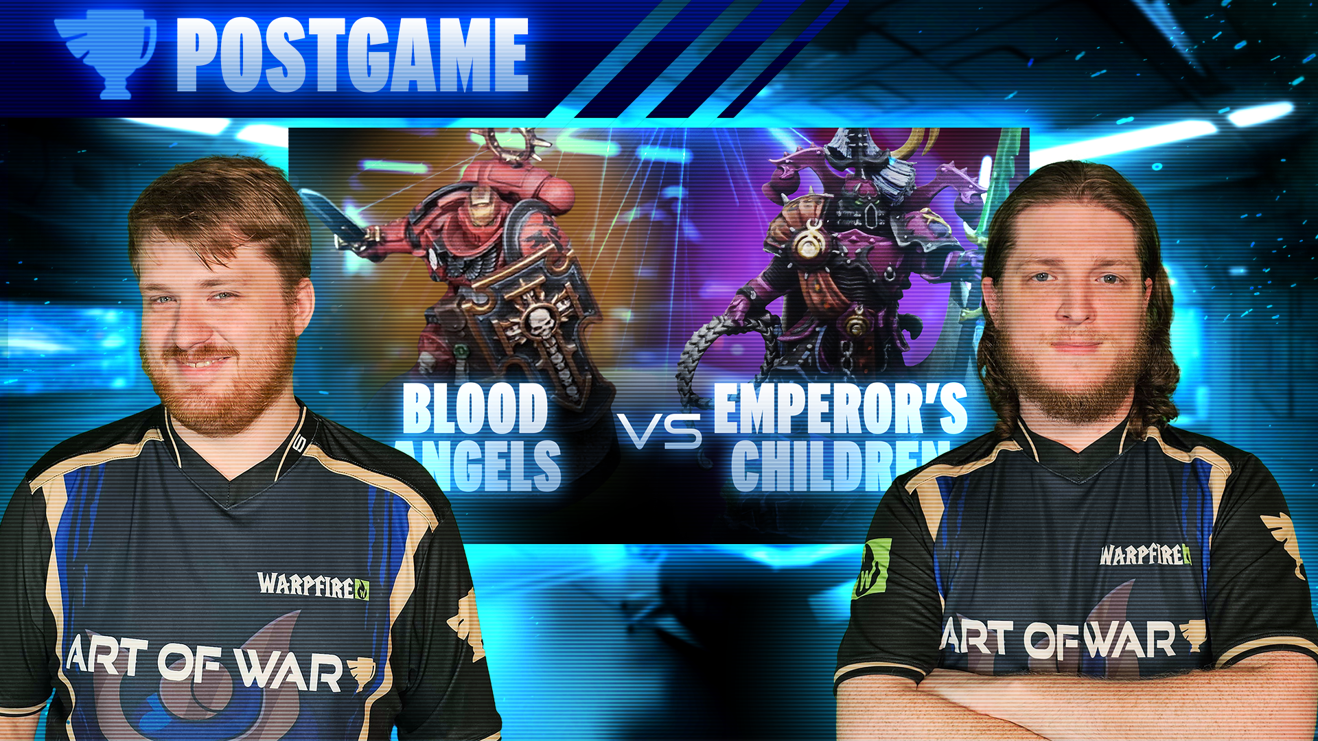 Blood Angels vs Emperors Children Post-Game Analysis