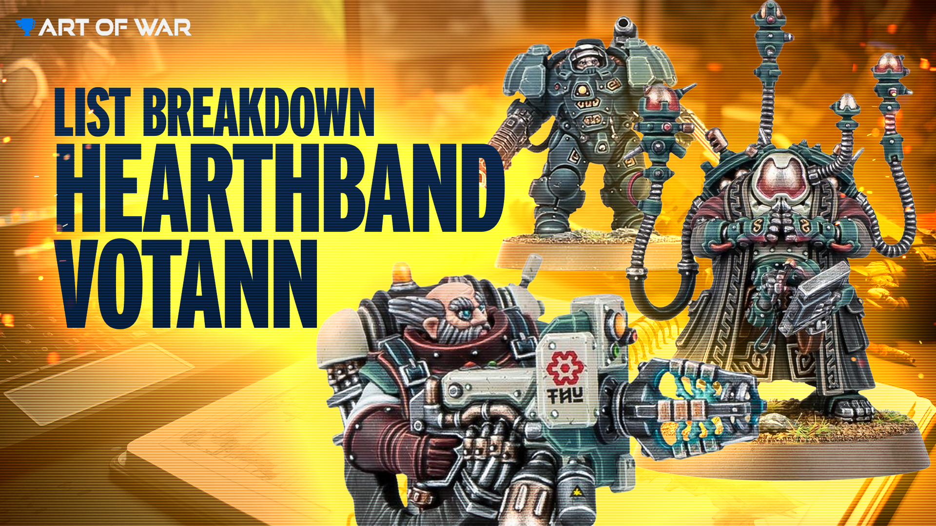 Leagues of Votann Hearthband List Breakdown with Greg Chamberlain