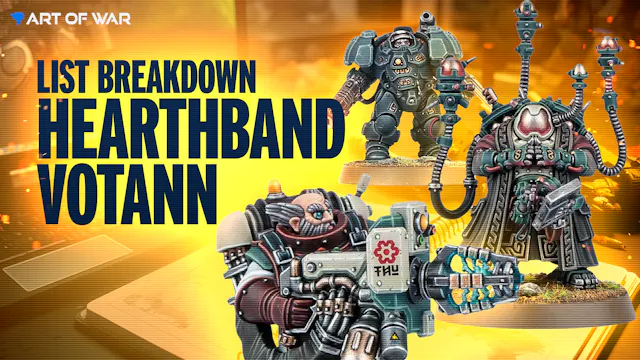 Leagues of Votann Hearthband List Bre...