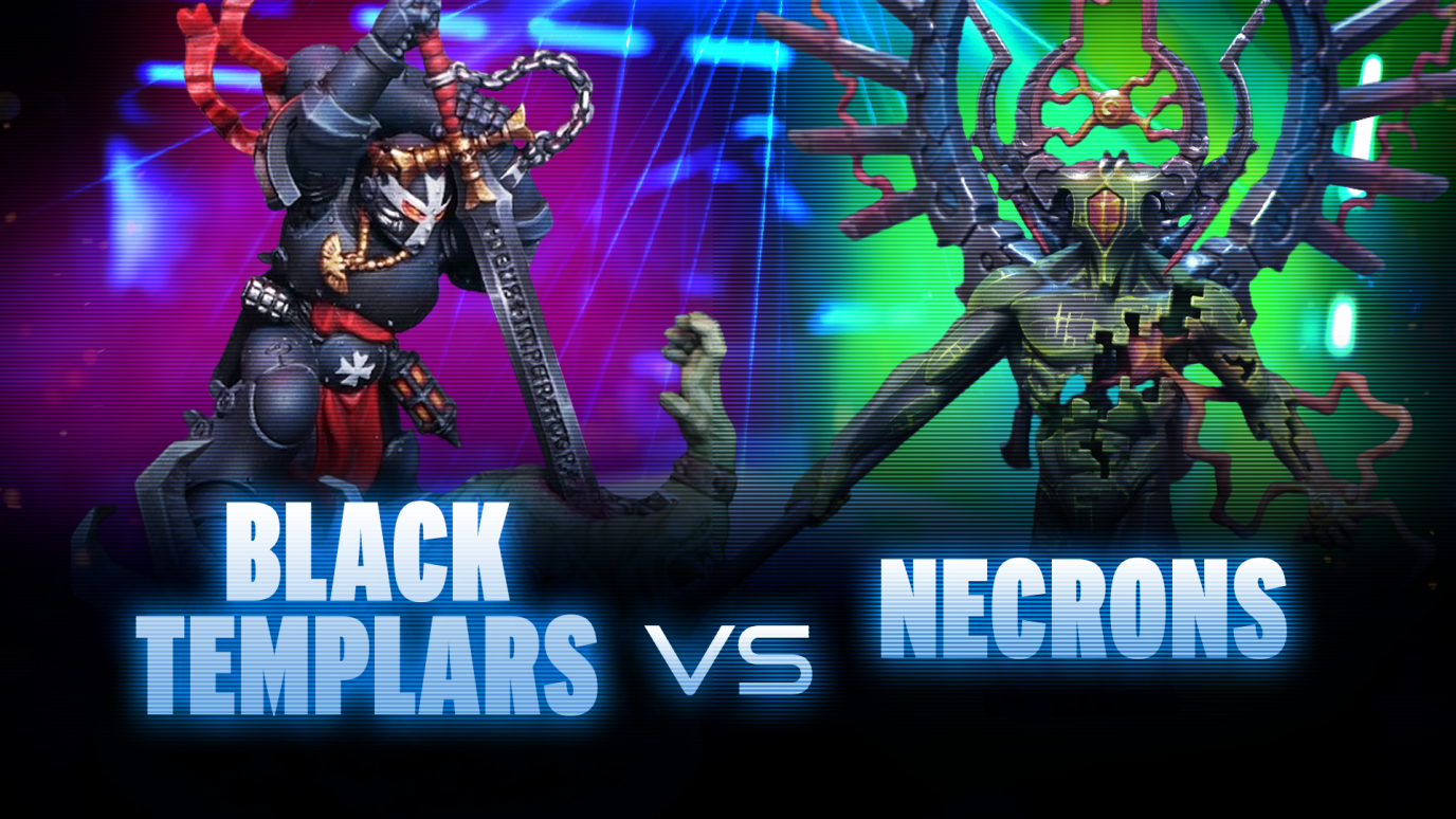 Black Templars vs Necrons Coaching Match