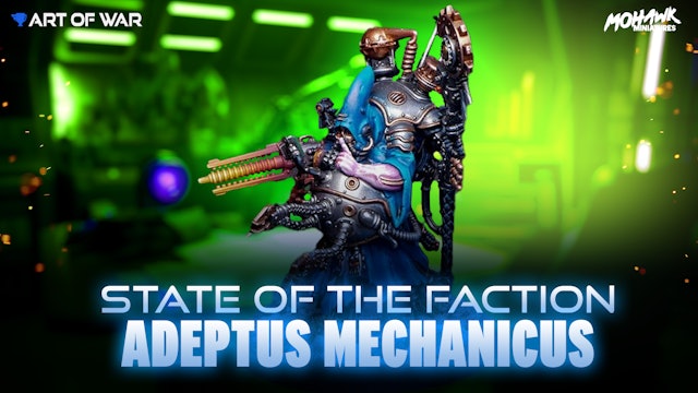 State of the Faction - Adeptus Mechanicus - January Balance Dataslate