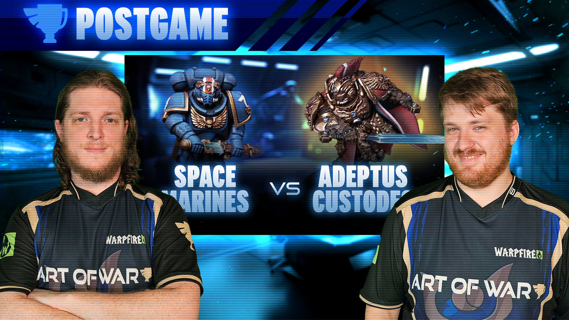 Adeptus Custodes vs Ultramarines Post-Game Analysis