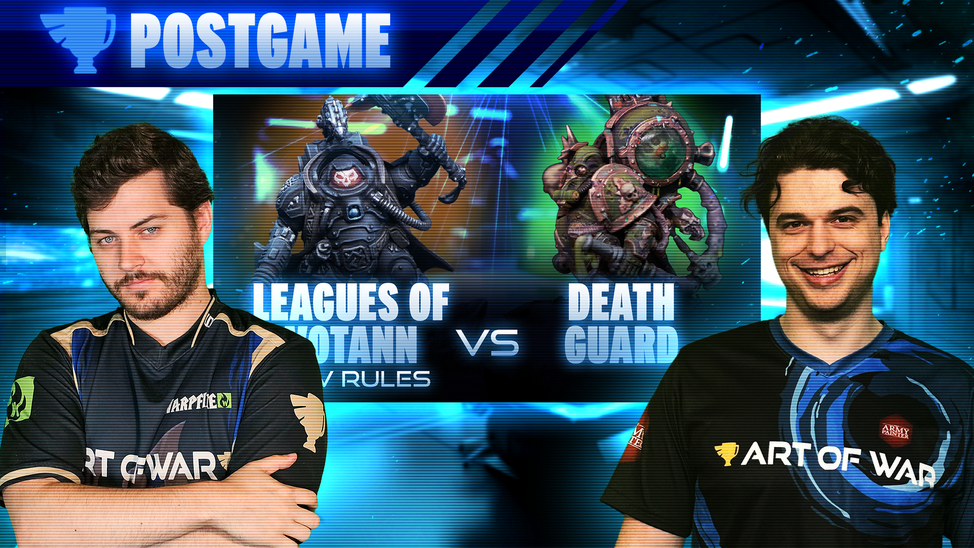 New Codex Leagues of Votann vs Death Guard Post-Game Analysis