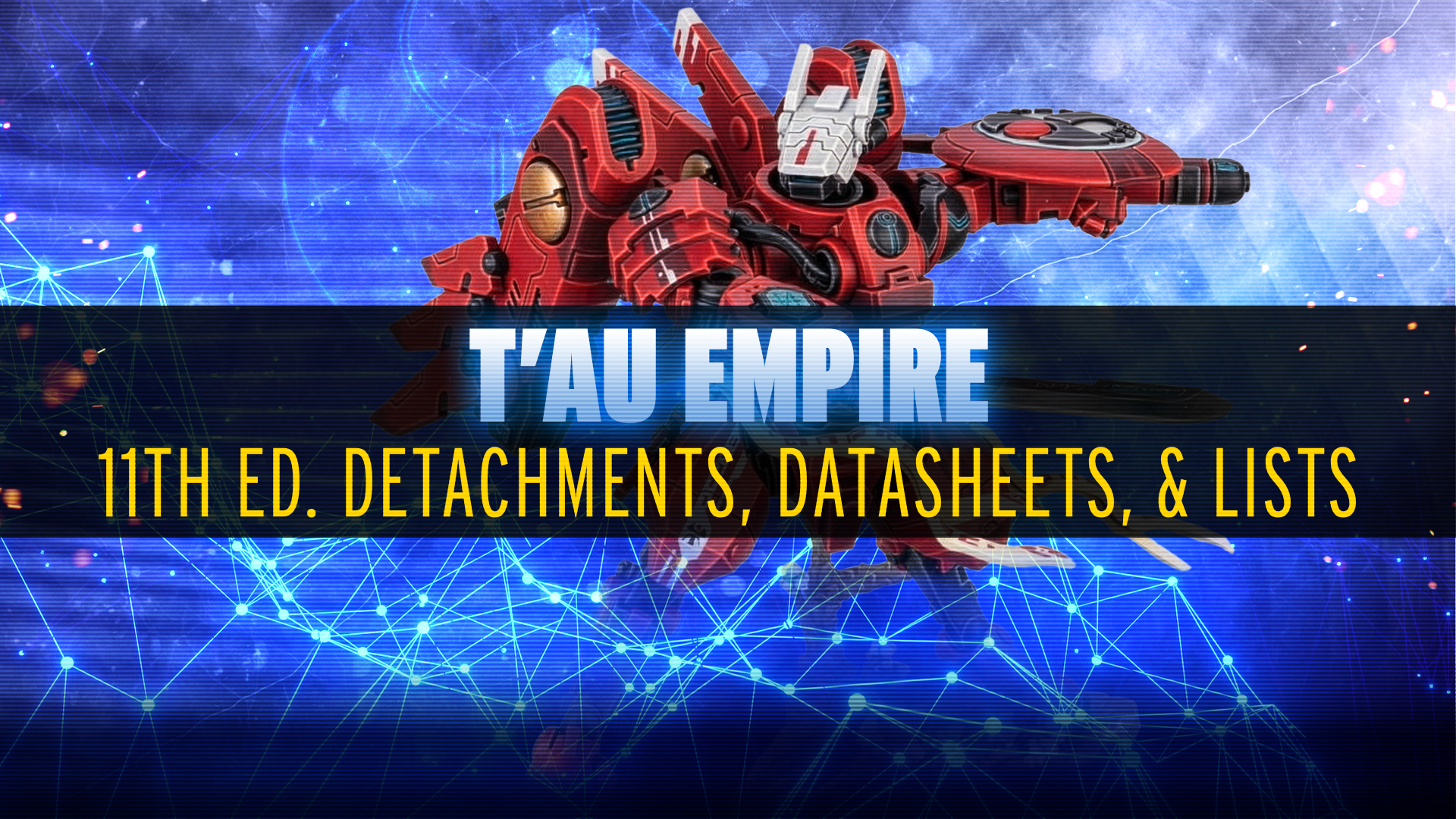 New Lists and Ideas for Tau Empire - June 2026 MFM